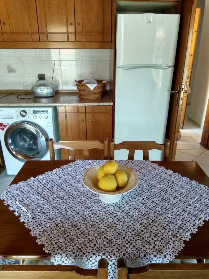 Papapoulios Apartment Συκιά Εξωτερικό φωτογραφία