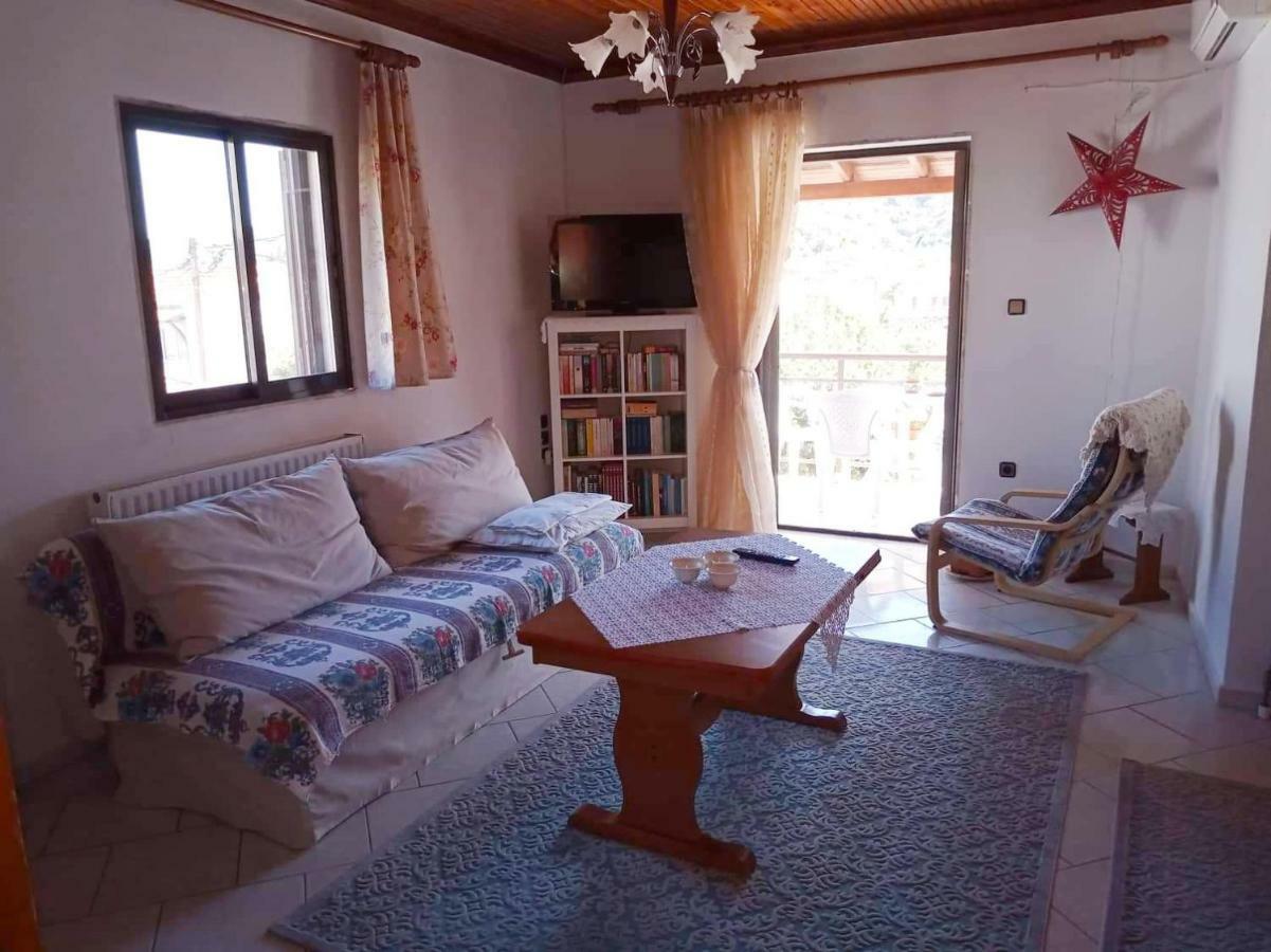 Papapoulios Apartment Συκιά Εξωτερικό φωτογραφία