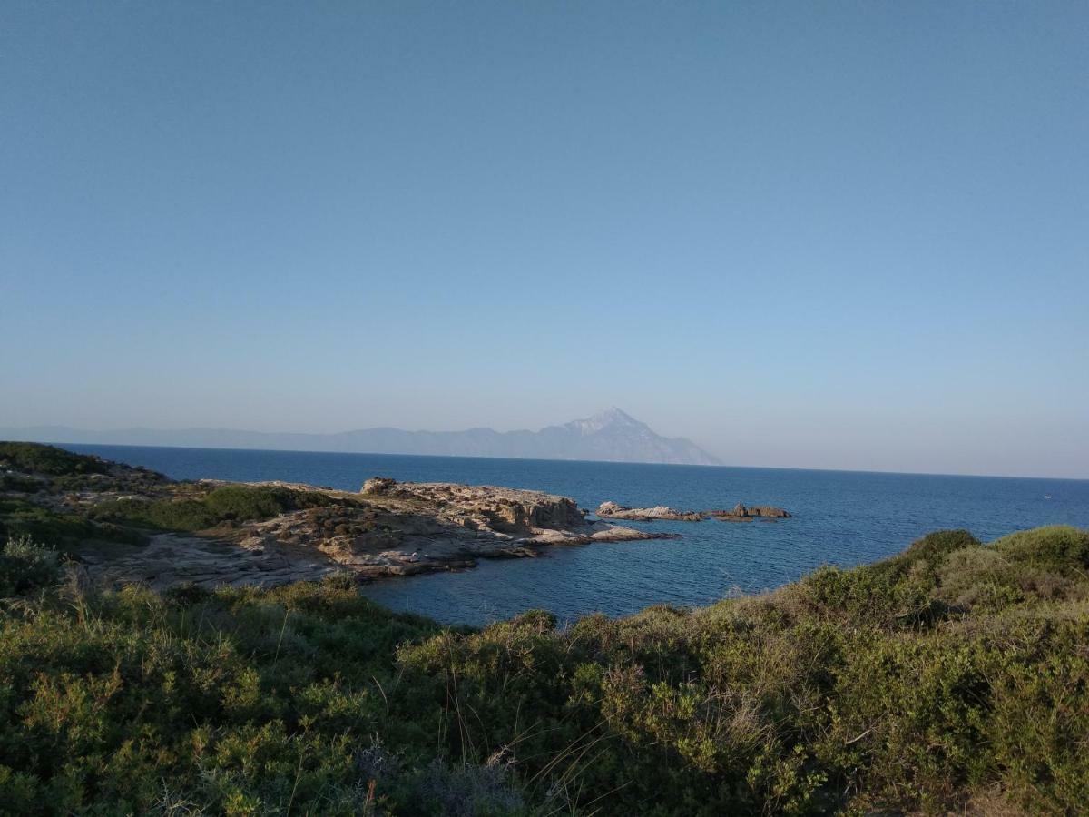 Papapoulios Apartment Συκιά Εξωτερικό φωτογραφία