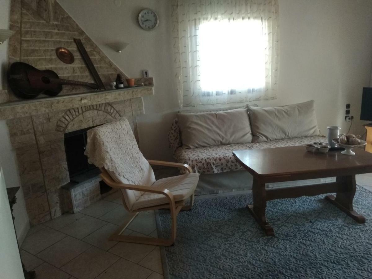 Papapoulios Apartment Συκιά Εξωτερικό φωτογραφία