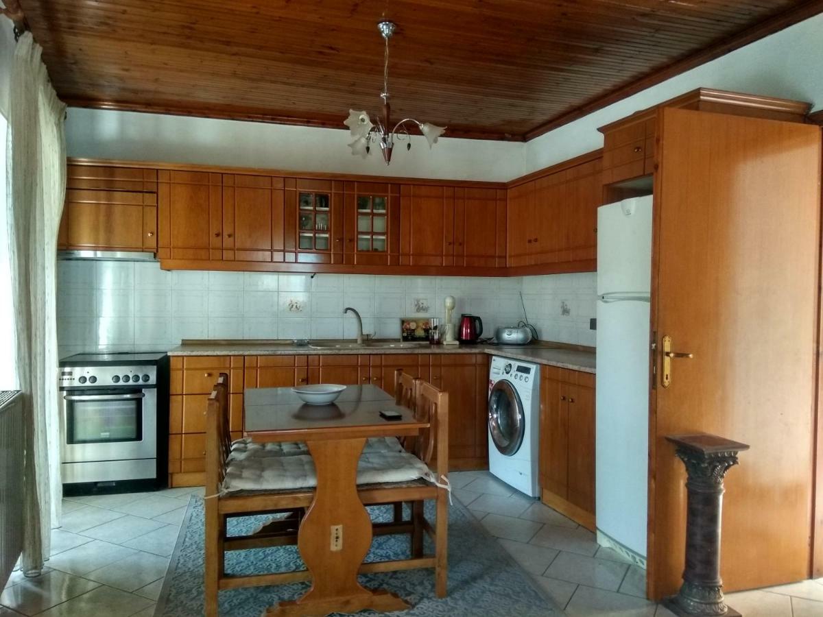 Papapoulios Apartment Συκιά Εξωτερικό φωτογραφία